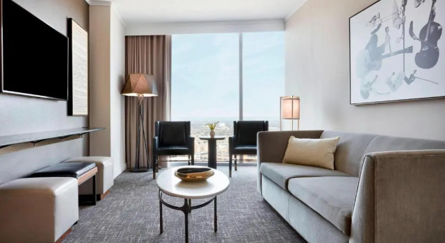 Двухместный люкс Executive JW Marriott Nashville