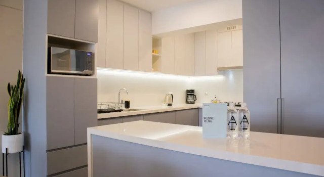 w Amazing 3BR w Balcony in Miraflores, Boek Appartement Miraflores 