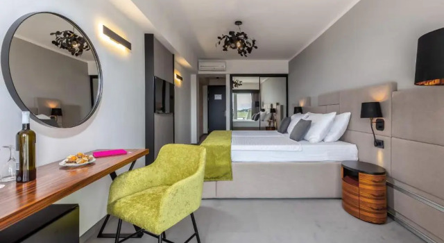 Семейный номер Standard с видом на море Paviljoni Omorika