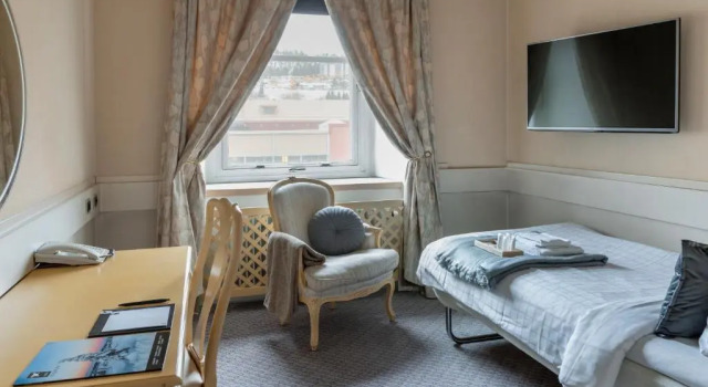 Одноместный номер Standard First Hotel Statt Örnsköldsvik