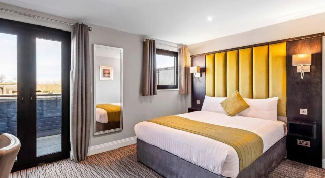 Двухместный номер Deluxe с балконом St Nicholas Hotel Colchester