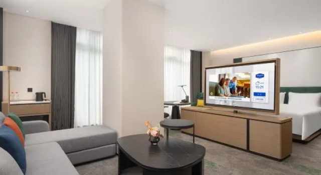 Люкс Hampton by Hilton Hangzhou Sijiqing New Town