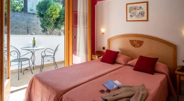 Двухместный номер Standard Hotel Savoia Sorrento