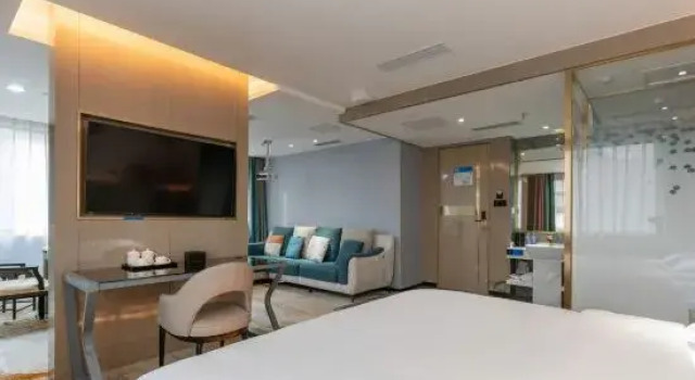Люкс Business Sucha Selected · Geter Hotel (Mianyang High-Speed Railway Station Wanda)