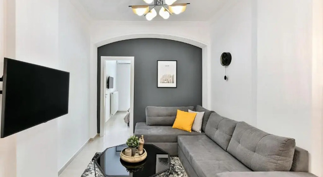 Porto Sea View Apartments - A. Svolou 22, Забронировать Апартаменты/квартира Апартаменты Салоников, рядом с Базилика Святого Димитрия, Апартаменты/квартира