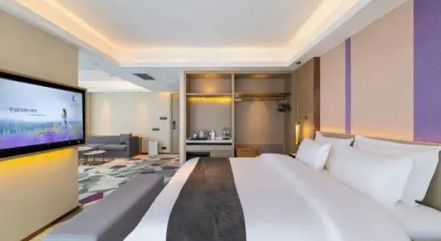 Люкс Deluxe Lavande Hotel（Lingwu government store）