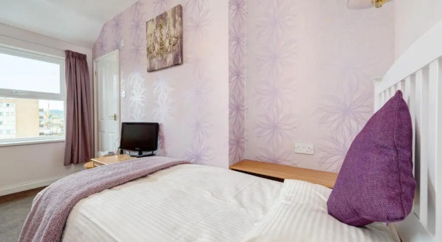 Standard Yhden hengen huone Marine Hotel Paignton