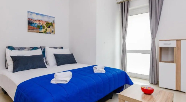 Студия Apartments Maky