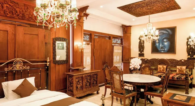 Семейный номер Standard Rumah Pesik Art & Heritage Hotel