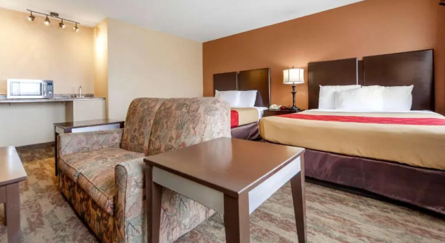 Двухместный люкс Econo Lodge Black Hills