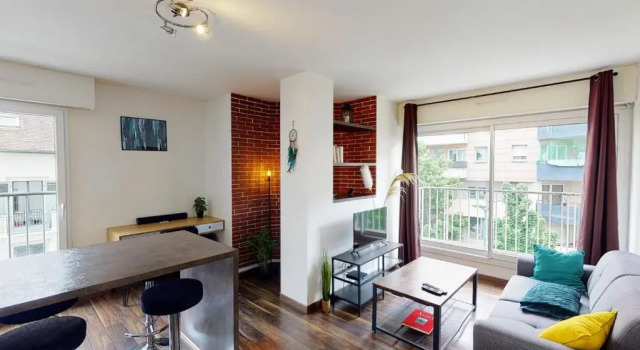 Апартаменты Le Berthollet 9 - Appartement rénové 1 chambre à 2 pas du centre-ville