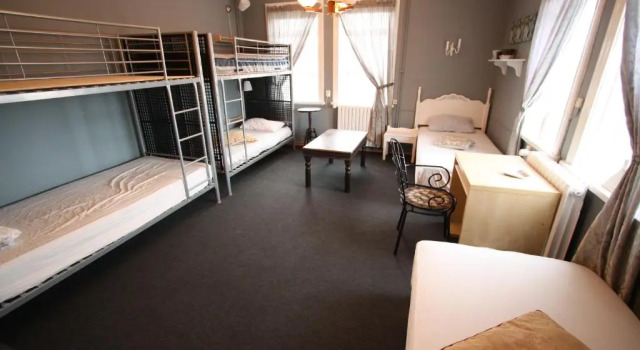 Семейный номер Standard Dalvík Hostel Gimli