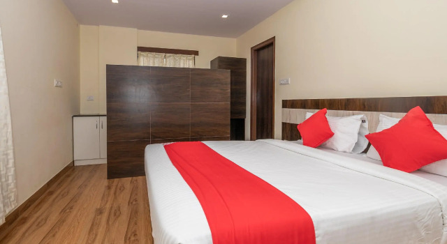OYO 36197 Royal Wood, Rezervovat Hotel Hotely v Bangalore s parkováním, Parkování