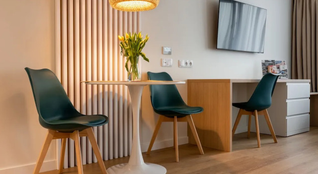 Люкс Business InPoint Centrum Apartments between Market Square and Jewish Quarter