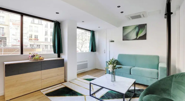Апартаменты Amazing Apartment 1bdr/4p Beaubourg - Le Marais