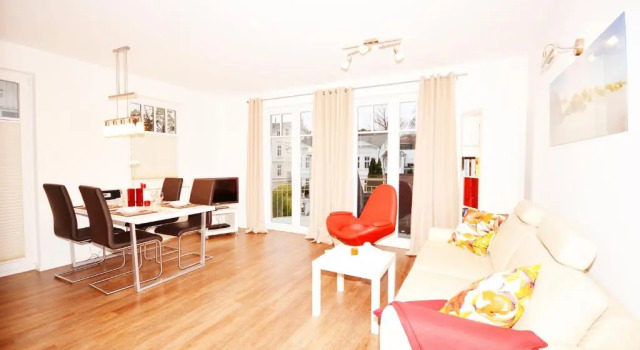 Komfort-Ferienwohnung Rosa Nr. 6 by Meer-Ferienwohnungen