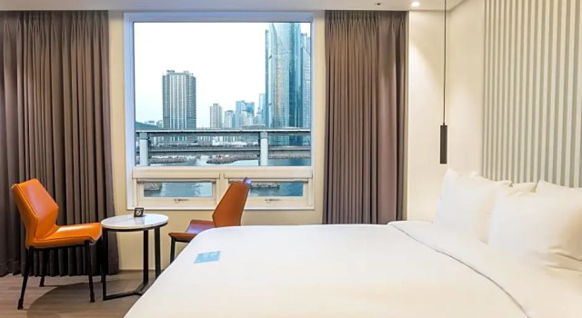 Deluxe Doppel Zimmer mit Meerblick Castle Beach Tourist Hotel