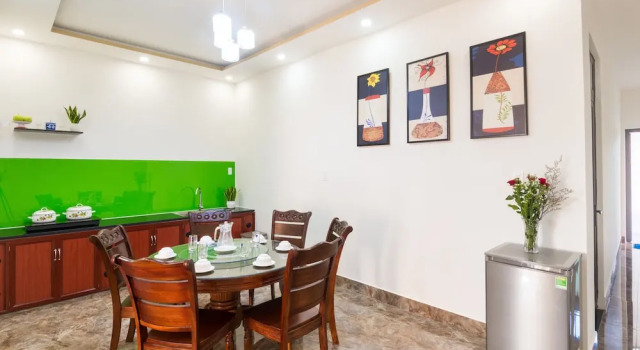 Номер Deluxe с балконом Thinh My Villa Hoi An