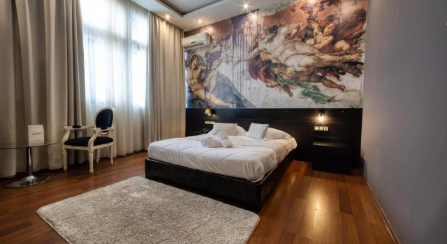 Двухместный номер Gallery Art Hotel