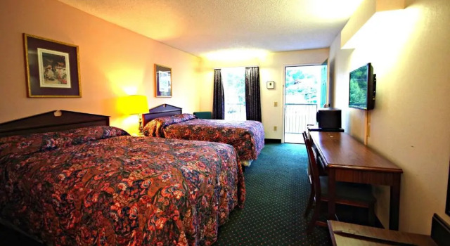 Номер Standard American Motel - Lenoir