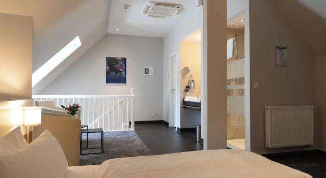 Supérieure chambre duplex Schiefer Suite Hotel & Apartments