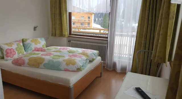 Апартаменты с 2 комнатами Gästehaus Bischof