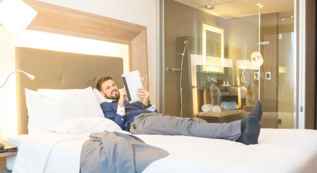 Двухместные апартаменты Standard Novotel RJ Porto Atlantico