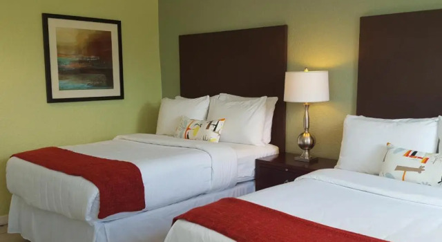 Двухместный номер Standard The Cabanas Guesthouse & Spa - Gay Resort catering to Gay Men