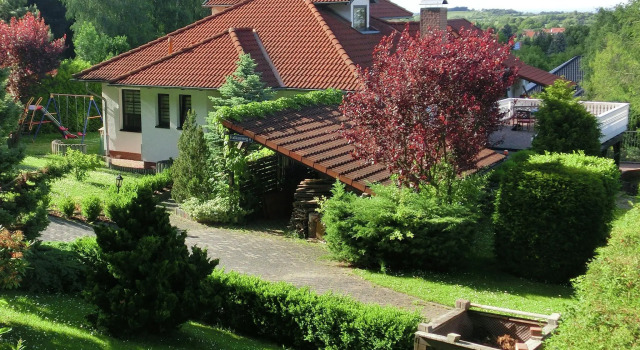 Вилла Gruppenunterkunft mit Pool in Ballenstedt