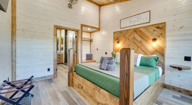 Broken Bow Cabin w/ Hot Tub, Pool Table & Fire Pit, Boek Vakantiehuis Hochatown Oklahoma