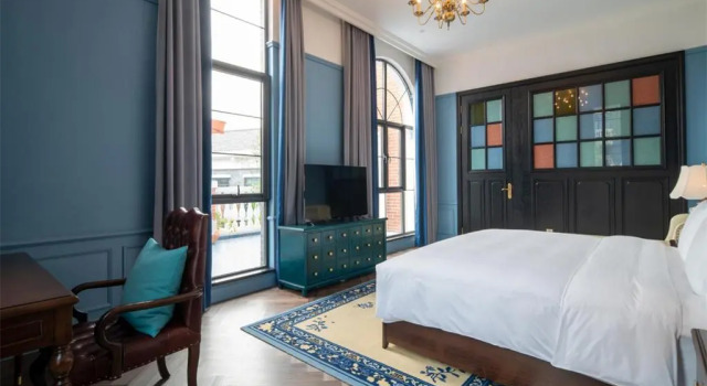 Люкс Hotel Indigo Heilong Lake by IHG