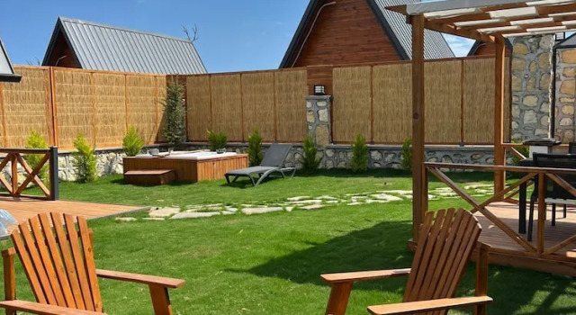 Бунгало Comfort FS Bungalows Otel