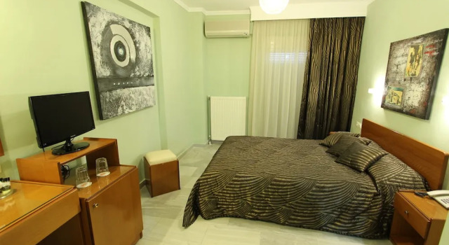 Двухместный номер Standard c 1 комнатой с балконом Hotel Mallas