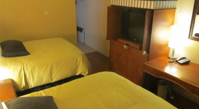 Четырёхместный номер Standard Matterhorn Inn Ouray