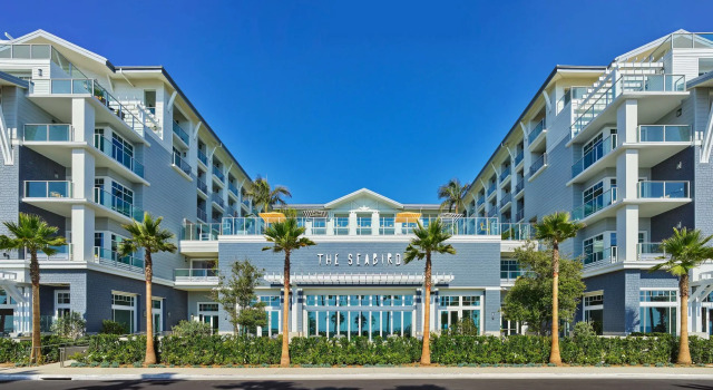 The Seabird Ocean Resort & Spa, Part of Destination Hotel by Hyatt, Забронировать Курортный отель Оушенсайд San Diego County