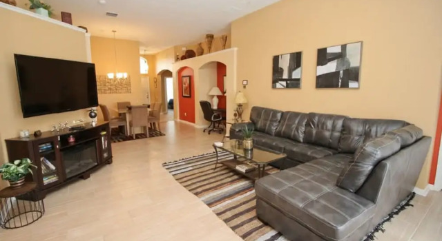 Luxury Villa Private Pool And Great Game Room, Rezerwuj Willa Kissimmee Kissimmee