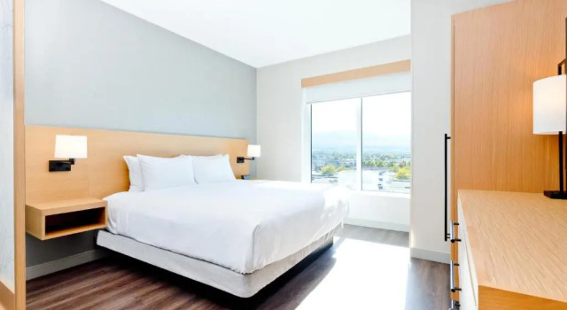 Двухместный номер Hyatt Place Kelowna