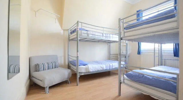 Кровать в общем номере (женский номер) NX London Hostel