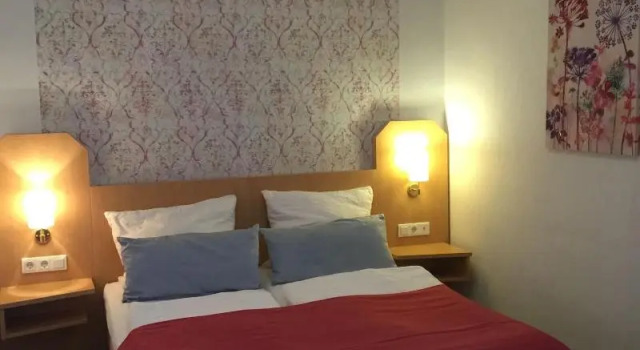 Двухместный номер Standard Hotel am Kurpark- Sauna kostenfrei inklusive