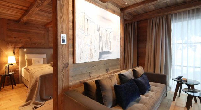 Семейный люкс Severins The Alpine Retreat