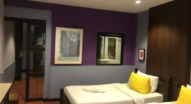 Трёхместный номер Superior Sabye Bangkok