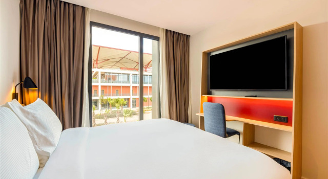 Номер Standard Hampton By Hilton Ben Guerir