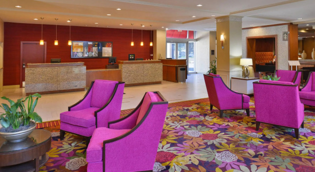 Visalia Marriott at the Convention Center