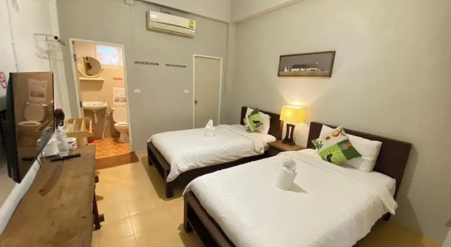 Двухместный номер Standard с балконом Sabuy Chiangmai