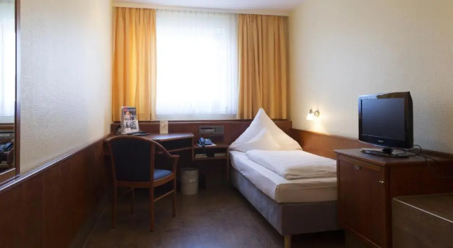 Одноместный номер Standard TOP Hotel Amberger