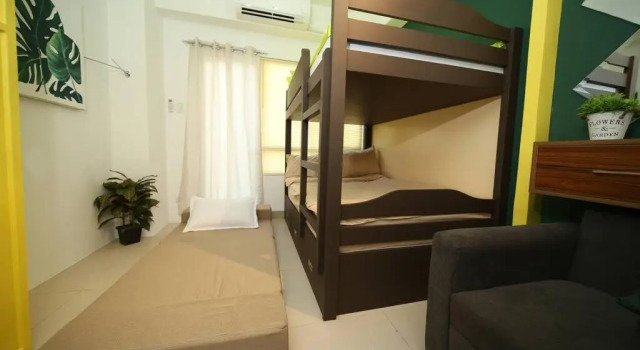 Апартаменты A2J Luxury 1BR Tagaytay Suite Near Skyranch, Malls