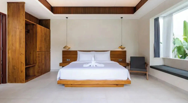 Вилла с видом на сад J4 Villas Sanur