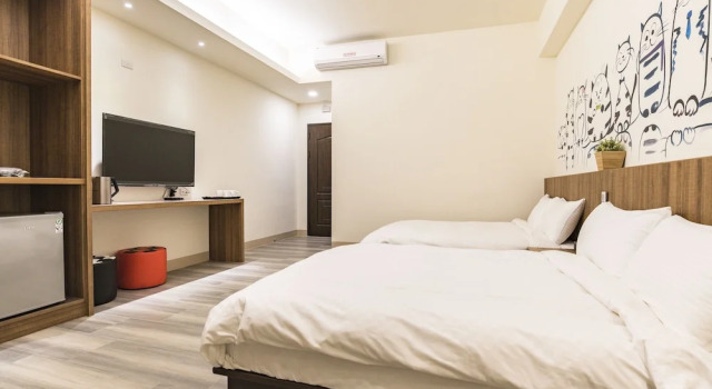 Номер Standard Rhino Guest House