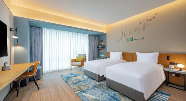 Номер Premium EVEN Suzhou Grand Canal by IHG