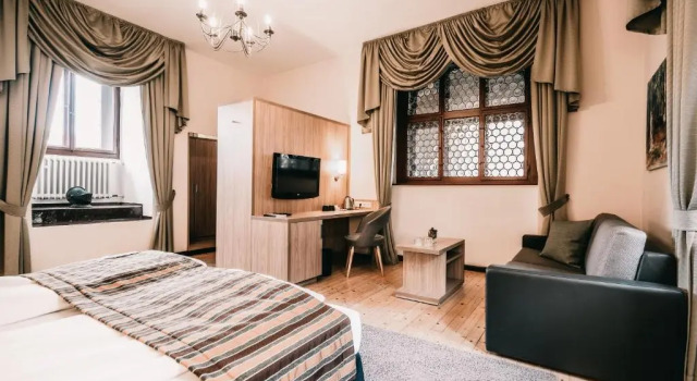 Двухместный номер Superior Romantik Hotel Schloss Hohenstein